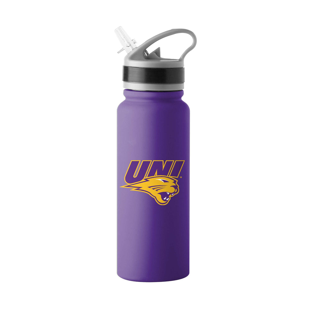 Northern Iowa 25oz Flipside SingleWall FlipTop Bottle - Logo Brands - Flyclothing LLC