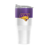 Northern Iowa 30oz Colorblock Powder Coat Tumbler - Logo Brands - Flyclothing LLC
