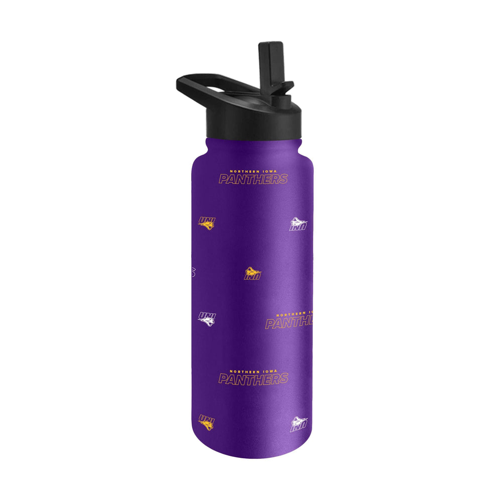 Northern Iowa 34oz Step And Repeat Quencher Bottle - Logo Brands - Flyclothing LLC