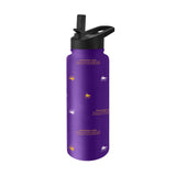 Northern Iowa 34oz Step And Repeat Quencher Bottle - Logo Brands - Flyclothing LLC