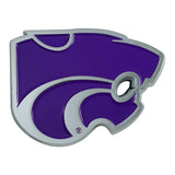 Kansas State Wildcats 3D Color Metal Emblem - Kansas State - Flyclothing LLC