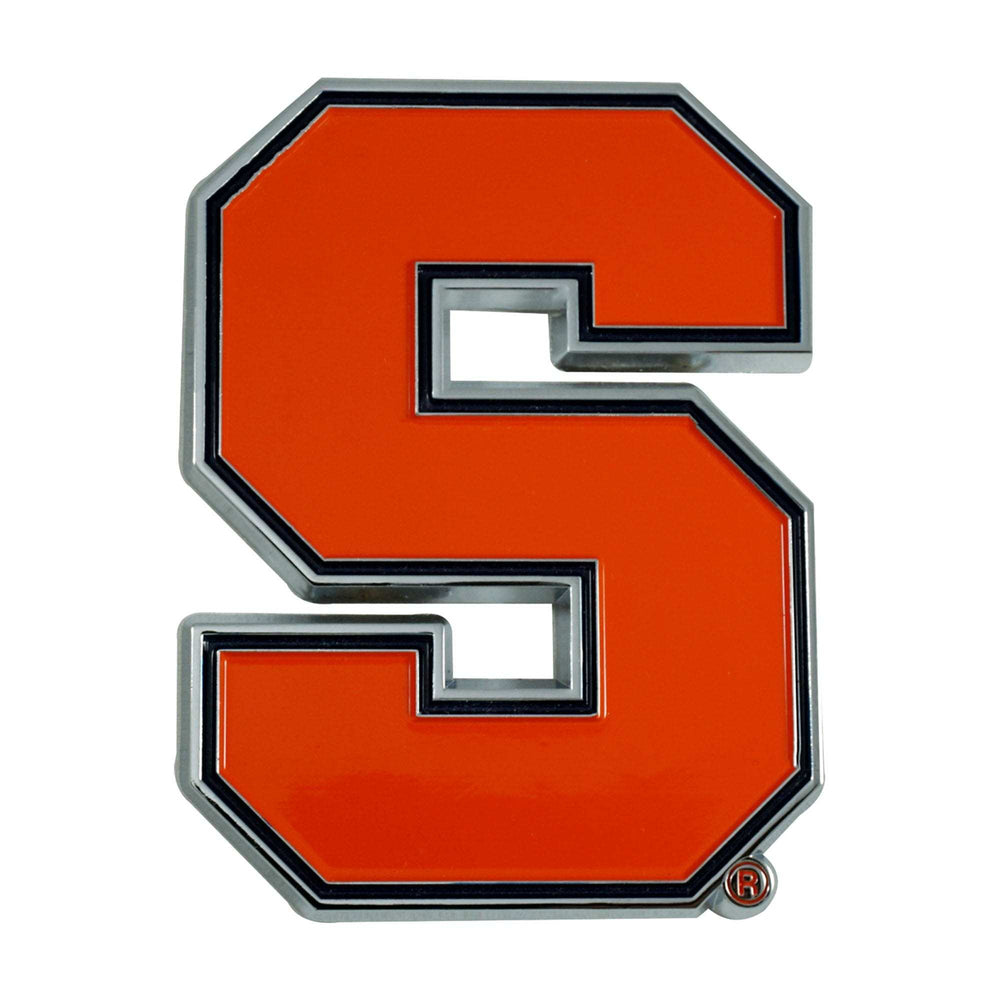 Syracuse Orange 3D Color Metal Emblem - Syracuse - Flyclothing LLC
