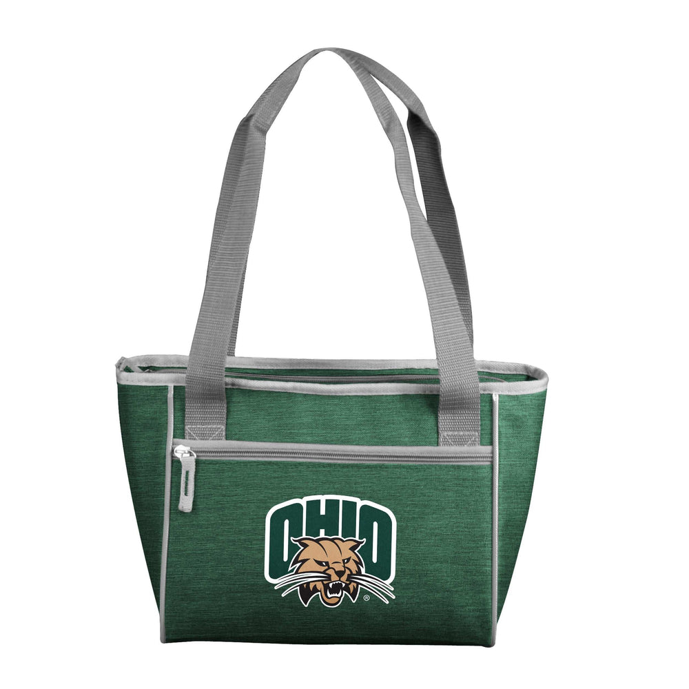 Ohio Univ Crosshatch 16 Can Cooler Tote - Logo Brands - Flyclothing LLC