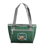 Ohio Univ Crosshatch 16 Can Cooler Tote - Logo Brands - Flyclothing LLC