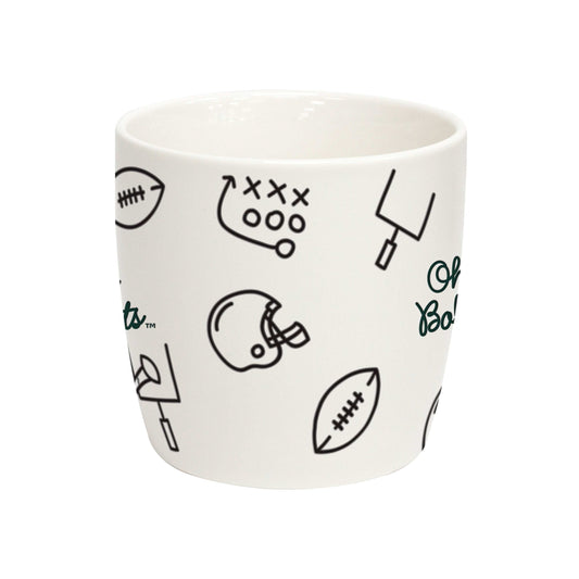 Ohio Bobcats 18oz Playmaker Mug - Logo Brands - Flyclothing LLC