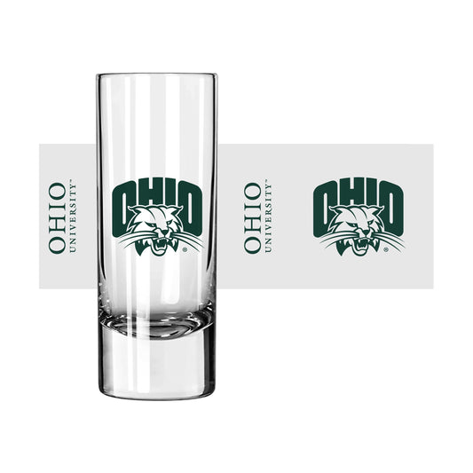 Ohio Bobcats 2.5oz Gameday Shooter - Logo Brands - Flyclothing LLC