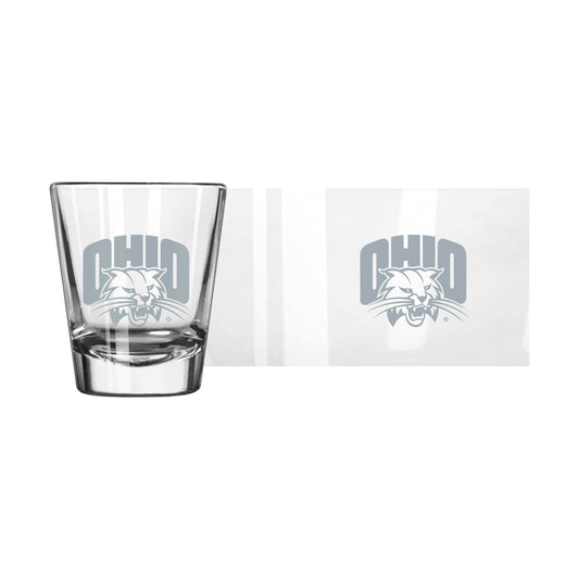 Ohio Bobcats 2oz Frost Shot Glass - Logo Brands - Flyclothing LLC