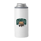 Ohio University Gameday 12 oz Slim Can Coolie - Logo Brands - Flyclothing LLC
