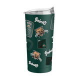 Ohio Bobcats 20oz Dreamweave Powder Coat Tumbler - Logo Brands - Flyclothing LLC