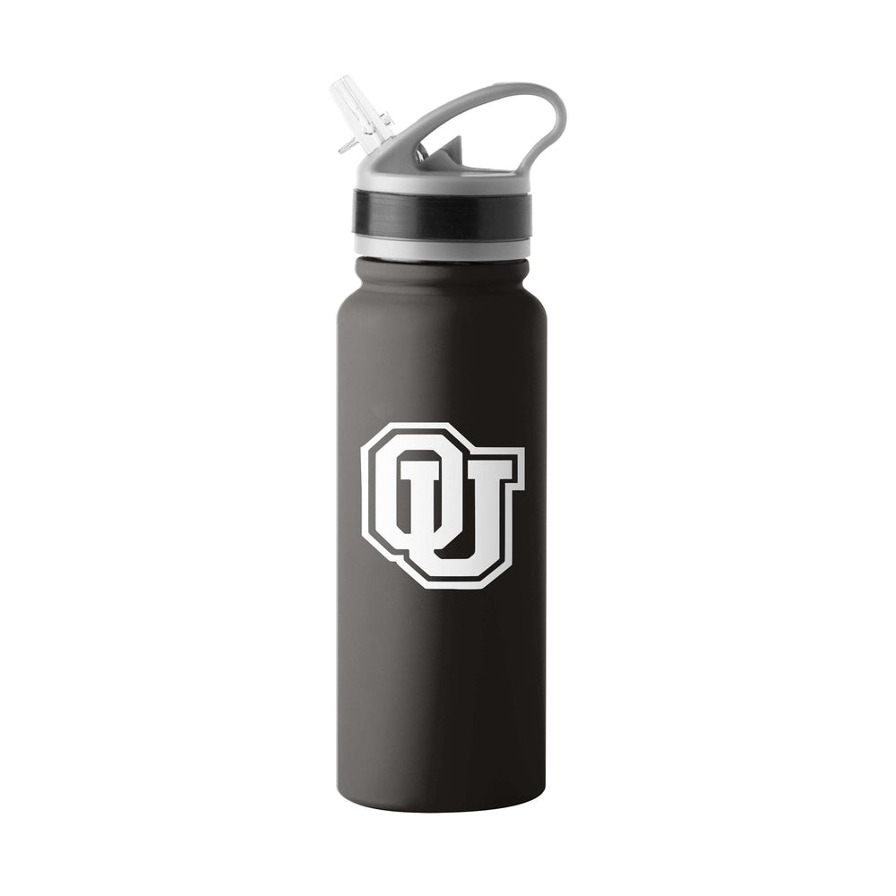 Ohio Bobcats 25oz Black SingleWall FlipTop Bottle - Logo Brands - Flyclothing LLC