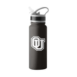 Ohio Bobcats 25oz Black SingleWall FlipTop Bottle - Logo Brands - Flyclothing LLC