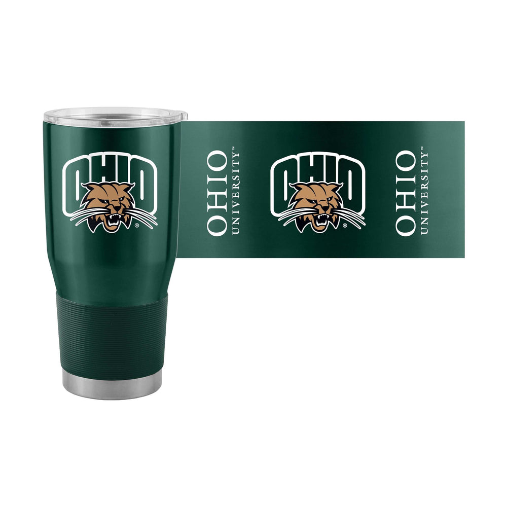 Ohio University Gameday 30 oz Stainless Tumbler - Logo Brands - Flyclothing LLC