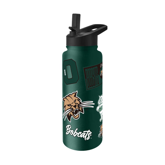 Ohio Bobcats 34oz Dreamweave Quencher Bottle - Logo Brands - Flyclothing LLC