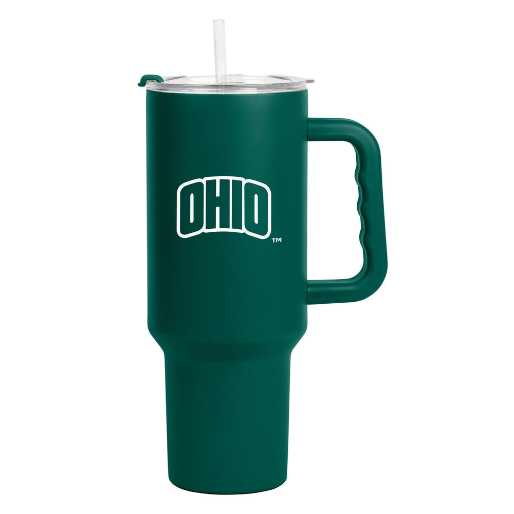 Ohio University 40oz Flipside Powder Coat Tumbler - Logo Brands - Flyclothing LLC