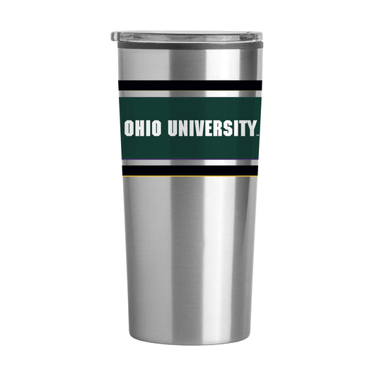 Ohio Univ Stripe 20 oz Fusion Tumbler - Logo Brands - Flyclothing LLC