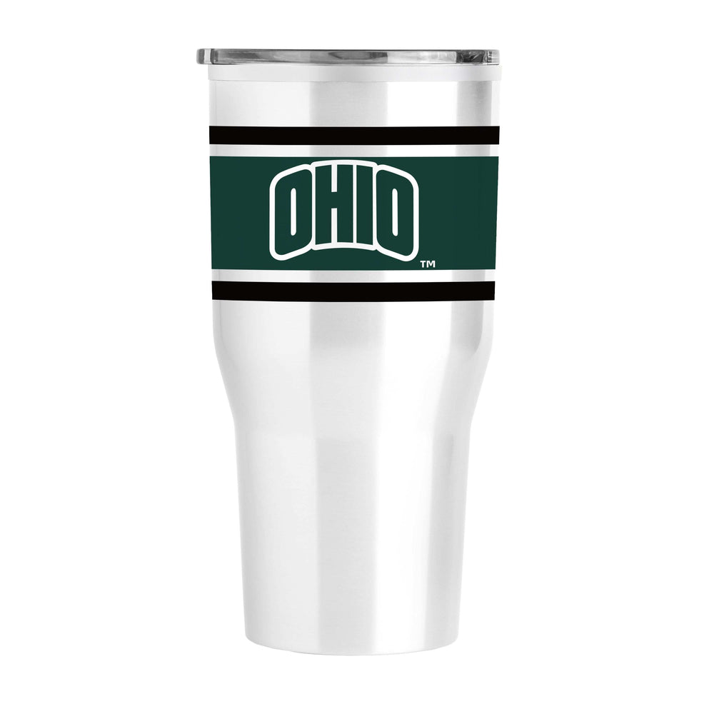 Ohio Bobcats 30oz Stripe Fusion Tumbler - Logo Brands - Flyclothing LLC