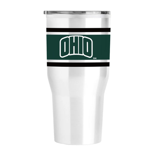 Ohio Bobcats 30oz Stripe Fusion Tumbler - Logo Brands - Flyclothing LLC