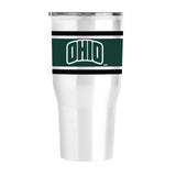 Ohio Bobcats 30oz Stripe Fusion Tumbler - Logo Brands - Flyclothing LLC