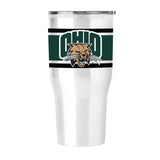 Ohio Bobcats 30oz Stripe Fusion Tumbler - Logo Brands - Flyclothing LLC