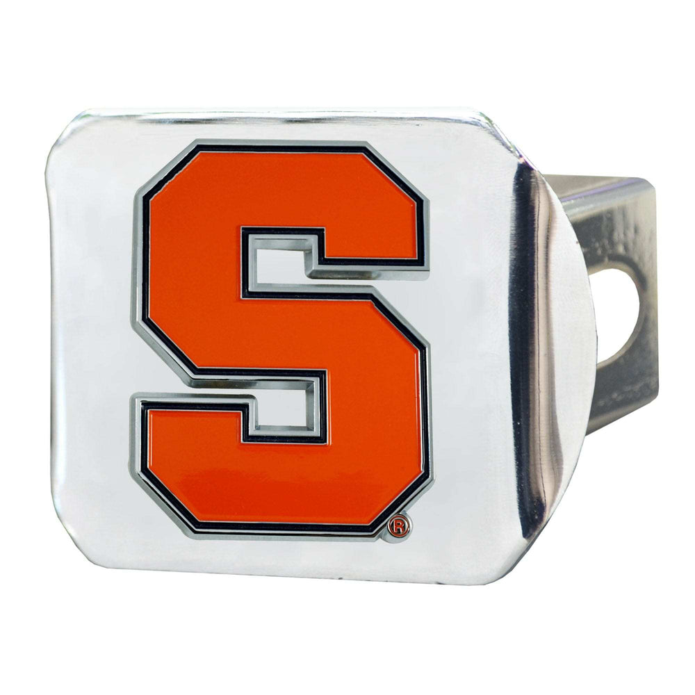 Syracuse Orange Hitch Cover - 3D Color Emblem - Syracuse - Flyclothing LLC