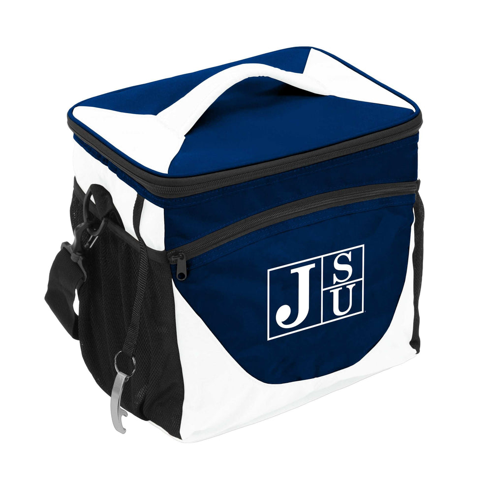 Jackson State 24 Can Cooler - Logo Brands - Flyclothing LLC