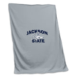 Jackson State Screened Sweatshirt Blanket - Logo Brands - Flyclothing LLC
