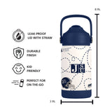 Jackson State 12oz Mascot SS Kids Bottle - Logo Brands - Flyclothing LLC