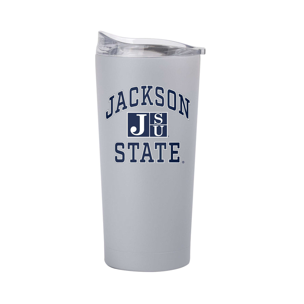 Jackson State 20oz Athletic Powder Coat Tumbler - Logo Brands - Flyclothing LLC