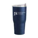Jackson State 30oz Flipside Powder Coat Tumbler - Logo Brands - Flyclothing LLC