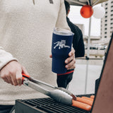 Jackson State 30oz Flipside Powder Coat Tumbler - Logo Brands - Flyclothing LLC