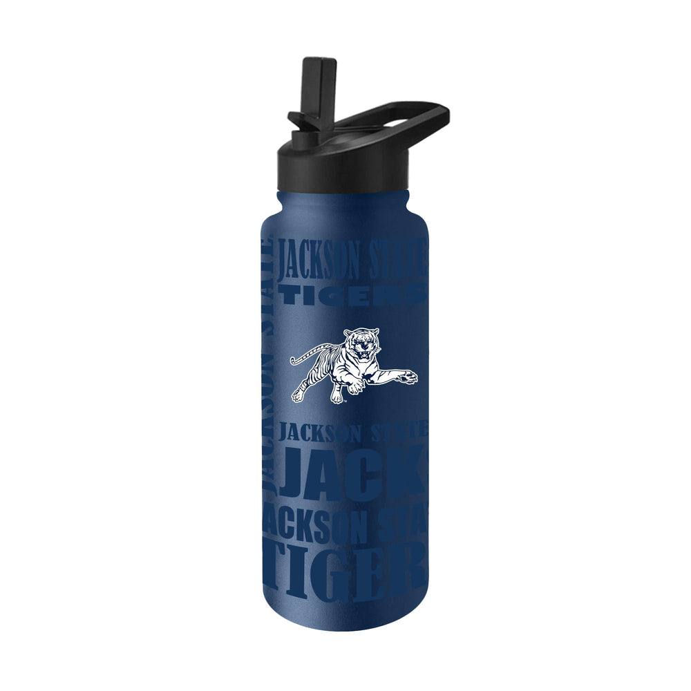 Jackson State 34oz Replay Quencher Bottle - Logo Brands - Flyclothing LLC