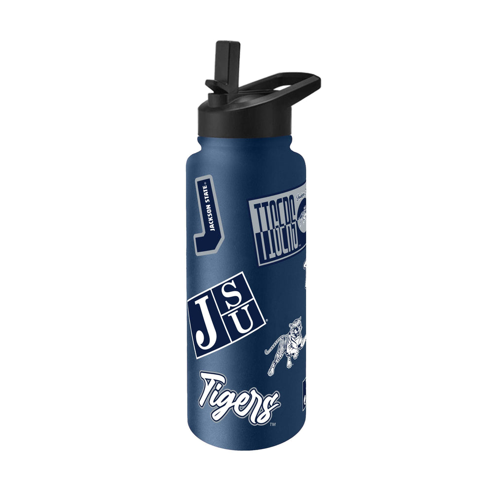 Jackson State 34oz Dreamweave Quencher Bottle - Logo Brands - Flyclothing LLC