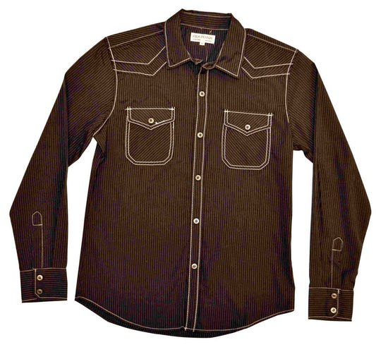 Pila Design Black Stripe Shirt - Pila Design - Flyclothing LLC