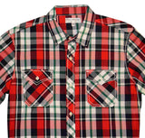Pila Design Red Plaid Shirt - Pila Design - Flyclothing LLC