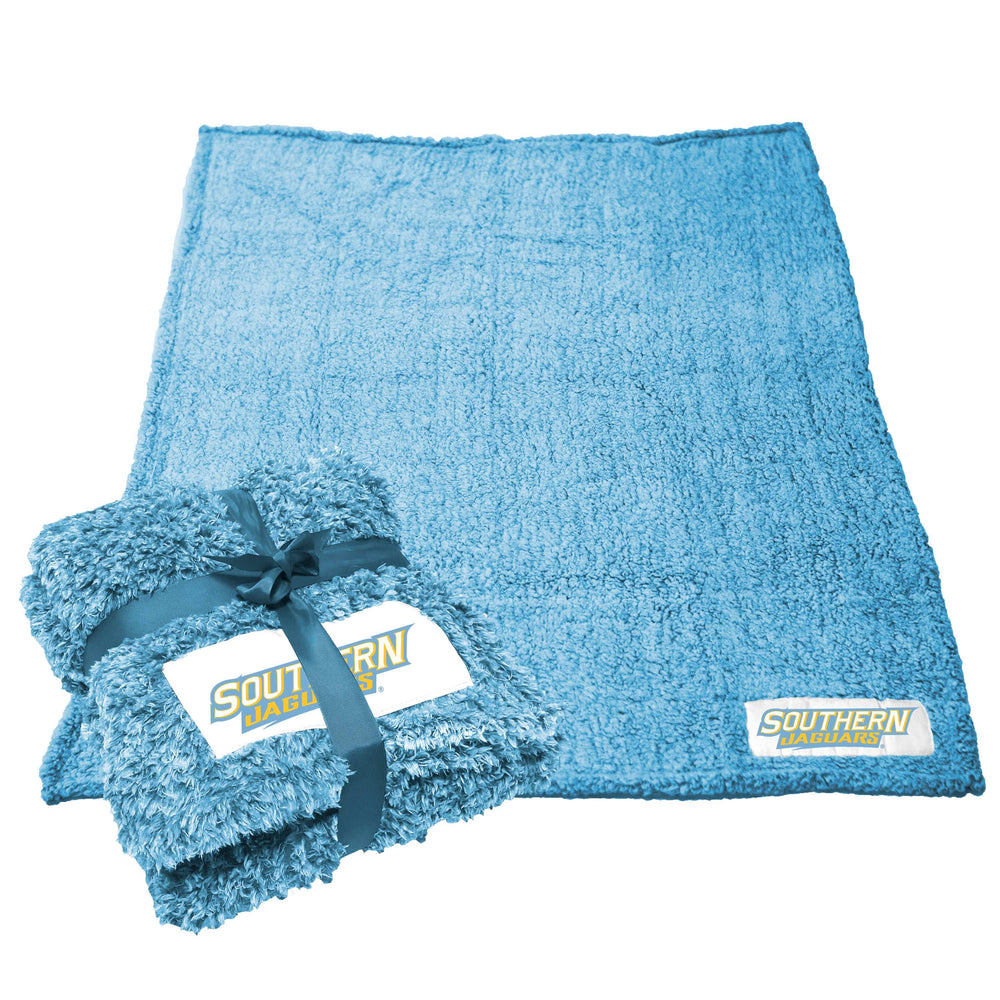 Southern University Powder Color Frosty Fleece - Logo Brands - Flyclothing LLC