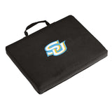 Southern Univ Black Bleacher Cushion f/ Primary Logo - Logo Brands - Flyclothing LLC