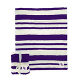 Stephen F Austin Cable Knit Throw 50x60 - Logo Brands - Flyclothing LLC