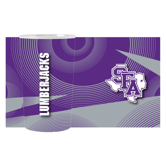 Stephen F Austin Geometric Hardwall Cup 4 Pack - Logo Brands - Flyclothing LLC