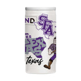 Stephen F Austin 12oz Native Powdercoat SlimCan Coolie - Logo Brands - Flyclothing LLC