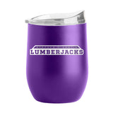 Stephen F Austin 16oz Flipside Powder Coat Curved Bev - Logo Brands - Flyclothing LLC