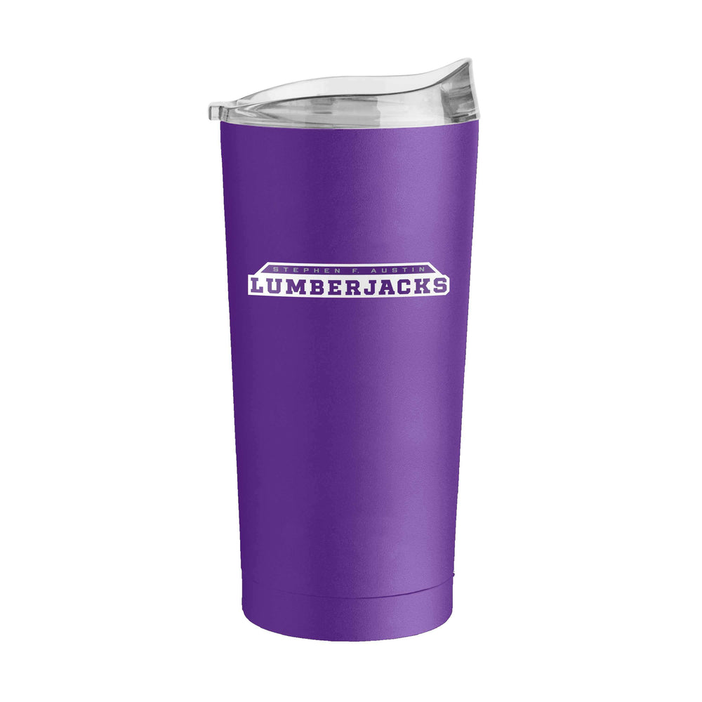Stephen F Austin 20oz Flipside Powder Coat Tumbler - Logo Brands - Flyclothing LLC