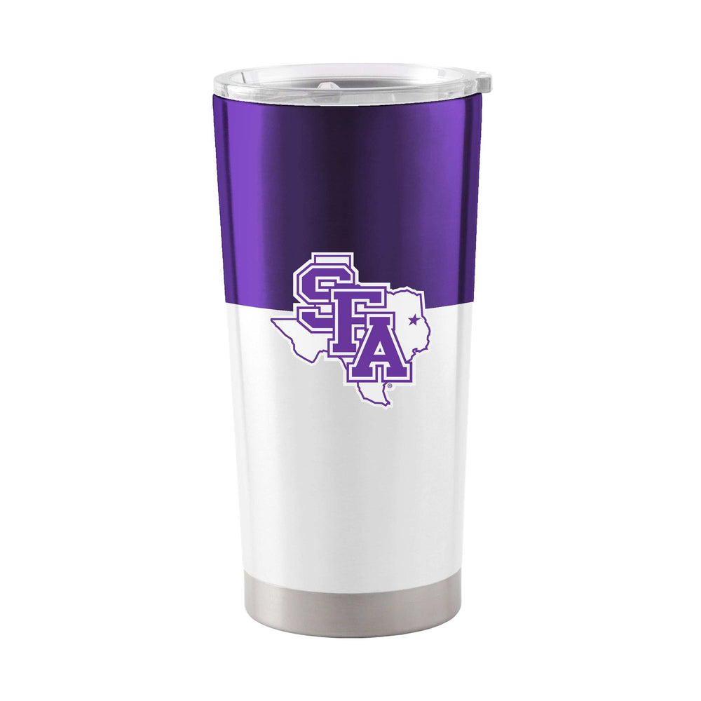 Stephen F Austin Colorblock 20oz Stainless Tumbler - Logo Brands - Flyclothing LLC