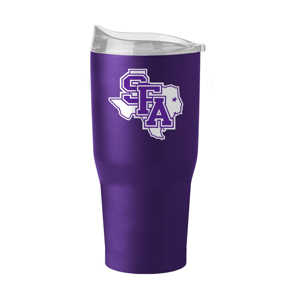 Stephen F Austin 30oz Flipside Powder Coat Tumbler - Logo Brands - Flyclothing LLC
