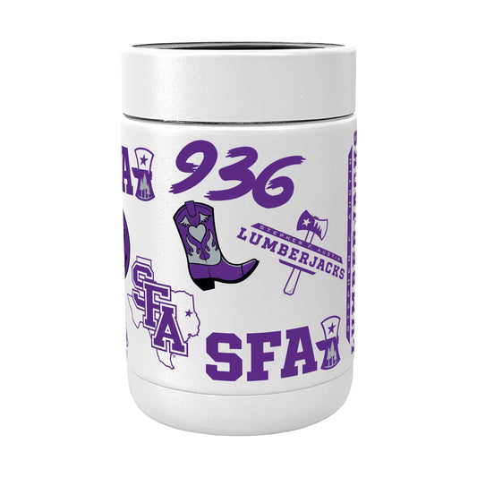 Stephen F Austin Powder Native Coat Coolie - Logo Brands - Flyclothing LLC