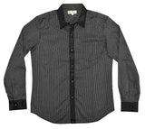 Pila Design Blue Stripe Dress Shirt - Pila Design - Flyclothing LLC