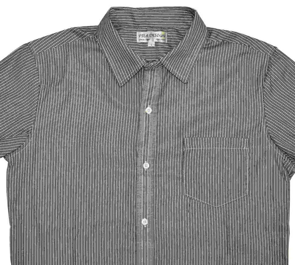 Pila Design Charcoal Dress Shirt - Pila Design - Flyclothing LLC