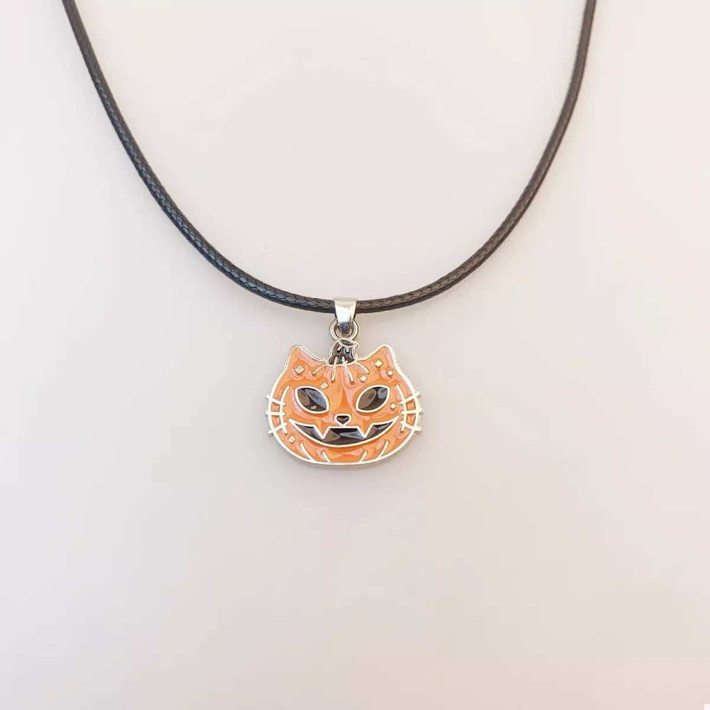Halloween Ghost Pendant Necklace - Trendsi - Flyclothing LLC