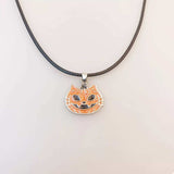 Halloween Ghost Pendant Necklace - Trendsi - Flyclothing LLC