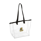 Wichita State Mascot Stadium Clear Tote - Logo Brands - Flyclothing LLC
