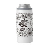 Wichita State 12oz Botanical Slim Can Coolie - Logo Brands - Flyclothing LLC